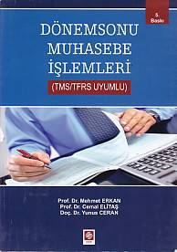Dönemsonu Muhasebe İşlemleri TMS  TFRS Uyumlu