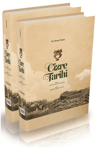 Cizre Tarihi 2 Cilt Takım