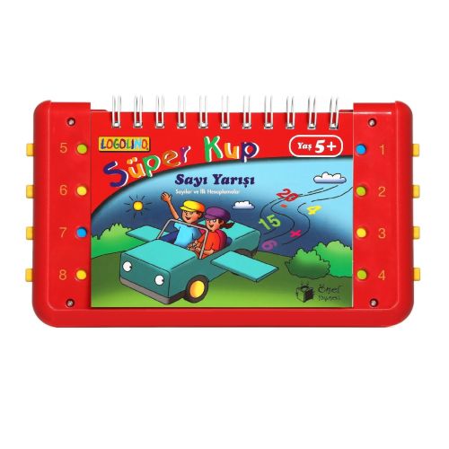 SüperKUP Sayı Yarışı 5+ Yaş
