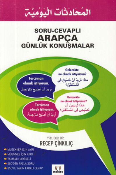 SoruCevaplı Arapça Günlük Konuşmalar