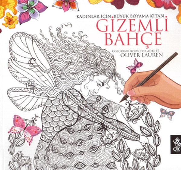 Gizemli Bahçe  Kadınlar İçin Boyama