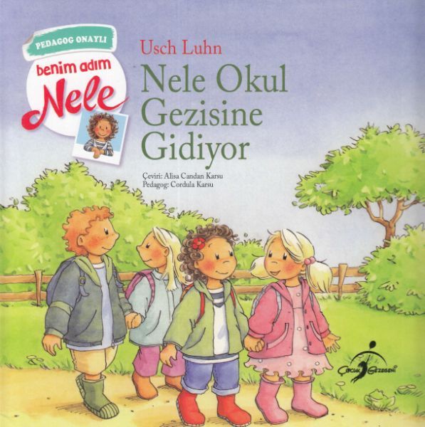 Nele Okul Gezisine Gidiyor  Benim Adım Nele