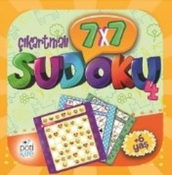 7x7 Sudoku  4 Çıkartmalı