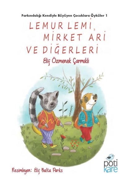 Lemur Lemi Mirket Ari ve Diğerleri Elif Özmenek Çarmıklı