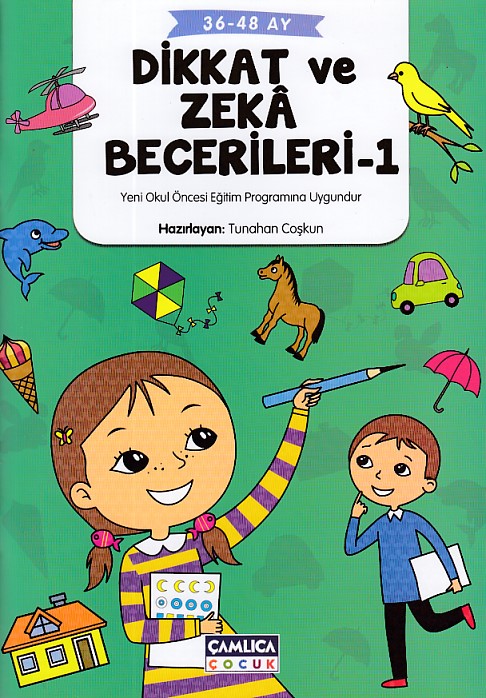Dikkat ve Zeka Becerileri  1 3648 Ay