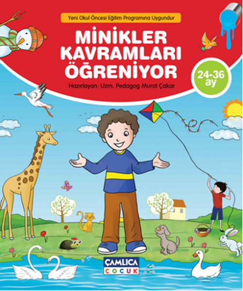 Minikler Kavramları Öğreniyor 2436 Ay