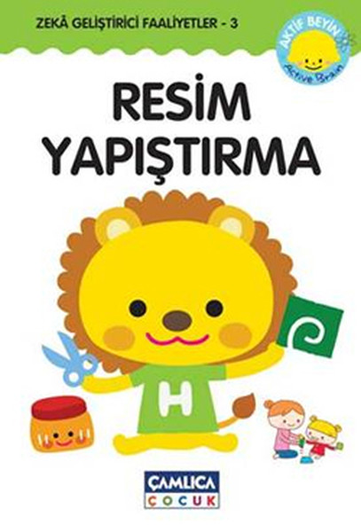 Resim Yapıştırma Oyunu  Zeka Geliştirici Faaliyetler 3