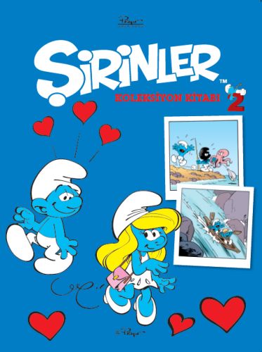 Şirinler  Koleksiyon Kitabı 2