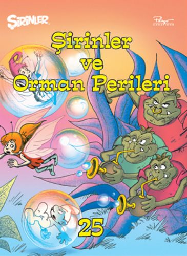 Şirinler 25  Şirinler ve Orman Perileri Ciltli