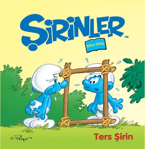 Mini Kitap Serisi  Ters Şirin