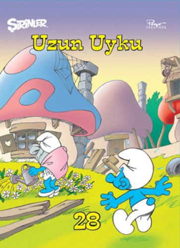 Şirinler 28  Uzun Uyku Ciltli