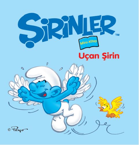 Mini Kitap Serisi  Uçan Şirin