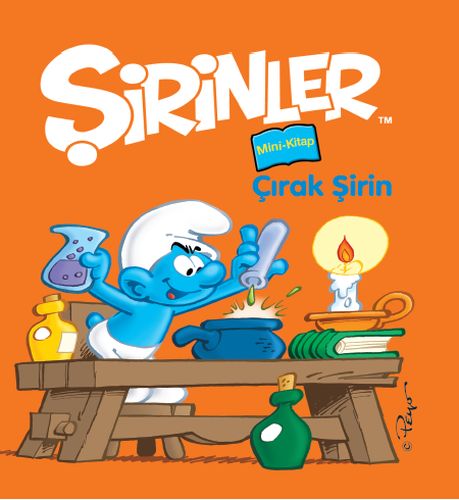 Mini Kitap Serisi  Çırak Şirin