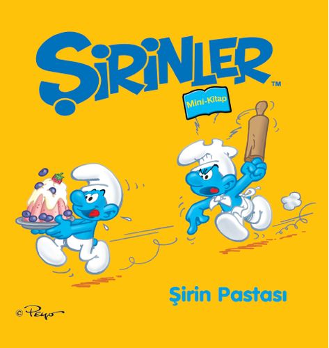 Mini Kitap Serisi  Şirin Pastası