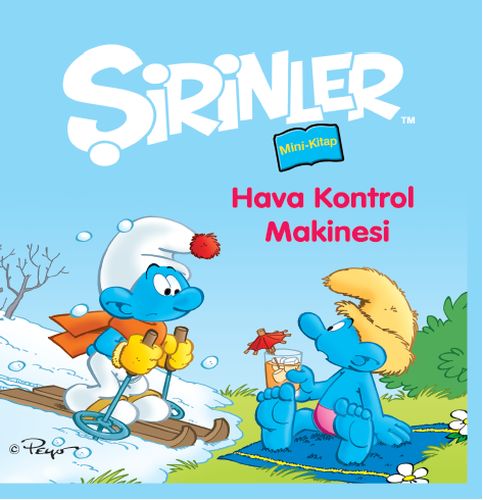 Mini Kitap Serisi  Hava Kontrol Makinesi