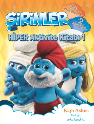 Movie Serisi 2  Hiper Aktivite Kitabı 1