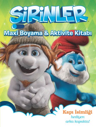 Movie Serisi 2  Maxi Boyama ve Aktivite Kitabı