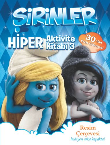 Movie Serisi 2  Hiper Aktivite Kitabı 3
