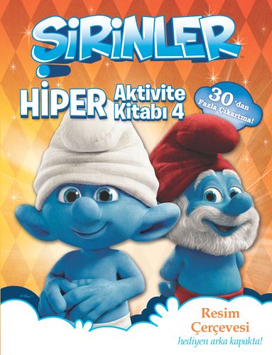 Movie Serisi 2  Hiper Aktivite Kitabı 4