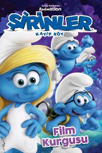 Şirinler Film Kurgusu  Şirinler Kayıp Köy Ciltli
