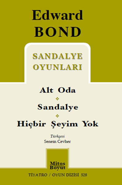 Sandalye Oyunları  Alt OdaSandalyeHiçbir Şeyim Yok