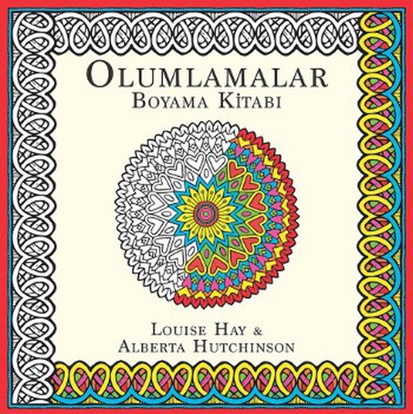 Olumlamalar Boyama Kitabı