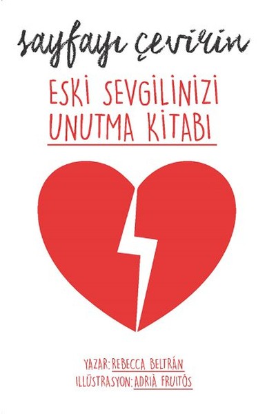 Sayfayı Çevirin  Eski Sevgilinizi Unutma Kitabı