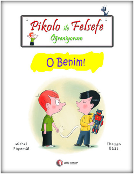 Pikolo ile Felsefe Öğreniyorum  O Benim