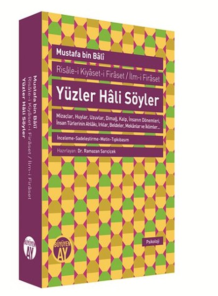 Yüzler Hali Söyler  Risalei Kiyaseti Firaset  İlmi Firaset