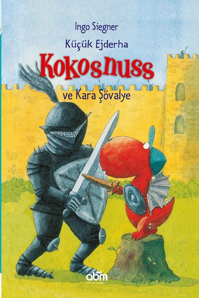 Küçük Ejderha Kokosnuss ve Kara Şövalye Ciltli