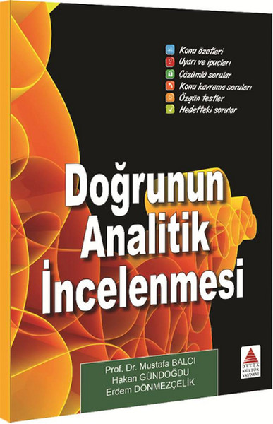 Delta Kültür  Doğrunun Analitik İncelenmesi