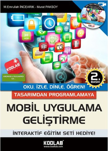 Tasarımdan Programlamaya Mobil Uygulama Geliştirme CDli