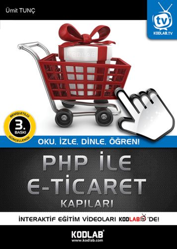 PHP ile ETicaret Kapıları  Oku İzle Dinle Öğren
