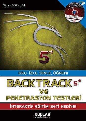 Backtrack 5 r3 ve Penetrasyon Testleri  Oku İzle Dinle Öğren