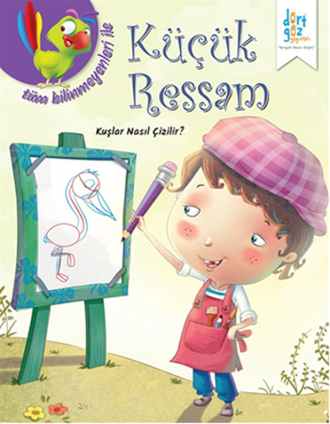 Küçük Ressam  Kuşlar Nasıl Çizilir