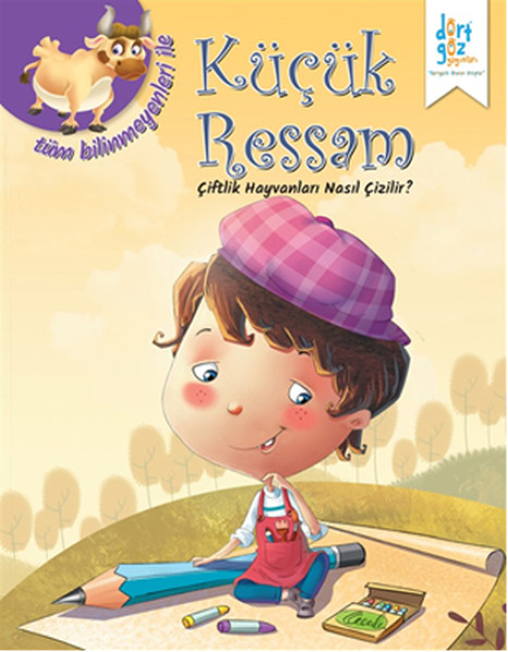 Küçük Ressam  Çiftlik Hayvanları Nasıl Çizilir