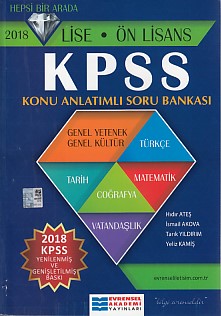 Evrensel KPSS 2020 Lise Önlisans Konu Anlatımlı Soru Bankası Yeni