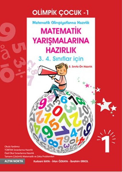 Olimpik Çocuk 1  Matematik Yarışmalarına Hazırlık
