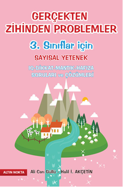 Gerçekten Zihinden Problemler  3 Sınıflar İçin