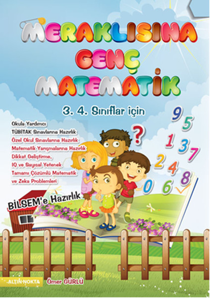 Meraklısına Genç Matematik 3 4 Sınıflar İçin