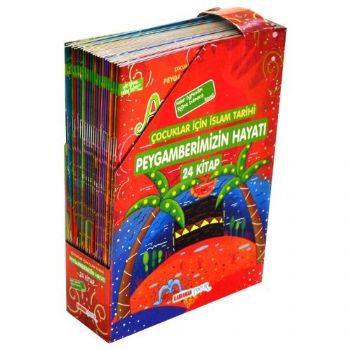 Çocuklar İçin İslam Tarihi  Peygamberimizin Hayatı 24 Kitap