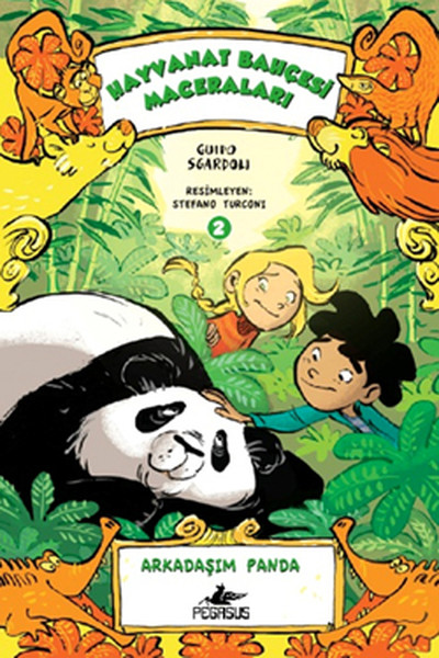 Arkadaşım Panda  Hayvanat Bahçesi Maceraları 2