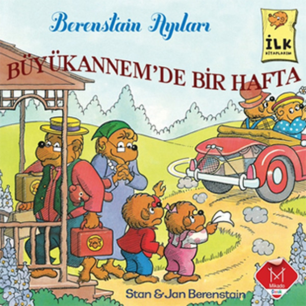 Berenstain Ayıları  Büyükannemde Bir Hafta