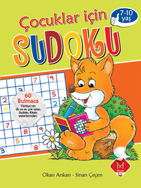 Çocuklar için Sudoku 7  10 yaş