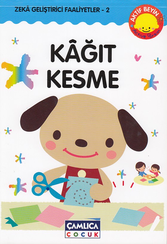 Zeka Geliştirici Faaliyetler 2 Kağıt Kesme
