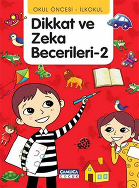 Okul Öncesi  İlkokul Dikkat ve Zeka Becerileri 2