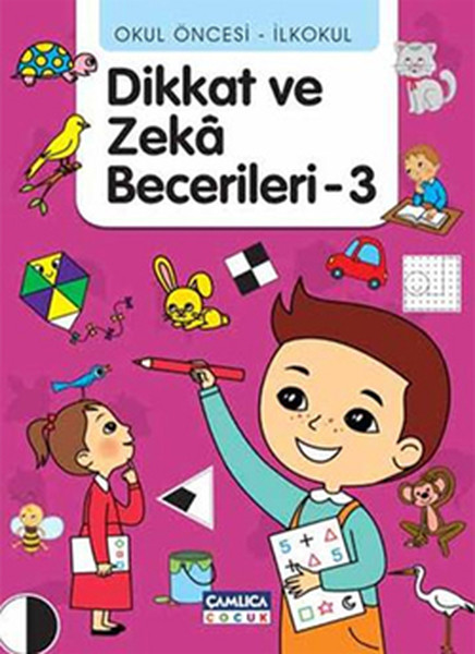 Okul Öncesi  İlkokul Dikkat ve Zeka Becerileri 3