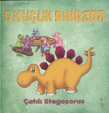 5 Küçük Dinozor  Çatılı Stegozorus
