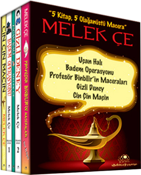 Macera Seti  5 Kitap Takım