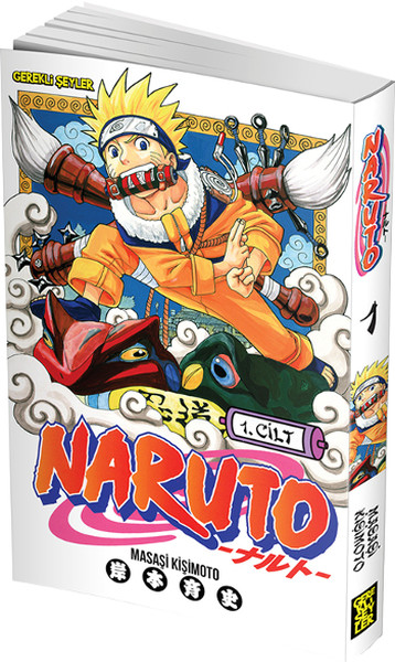 Naruto 01 Cilt